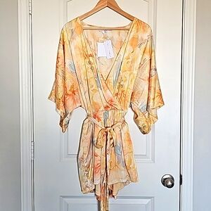 Baltic Born Aegean Romper | Sunrise Print